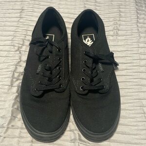 Black Vans